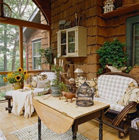 Pin by Earline Gargus on Southern Country Charm | Country porch, Porch ...