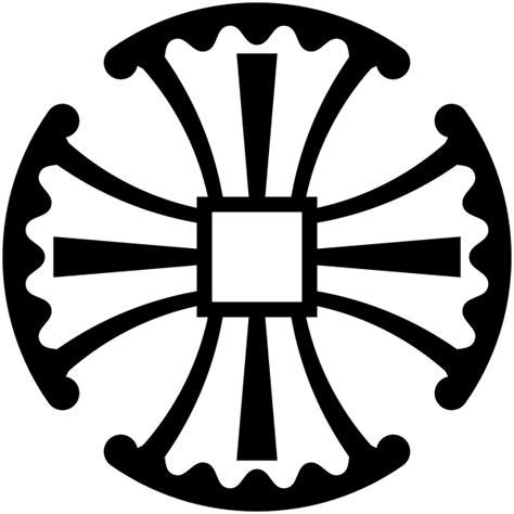 File:Cantercross.svg - Wikipedia, the free encyclopedia | Cruz pátea, Símbolos cristãos, Cruz