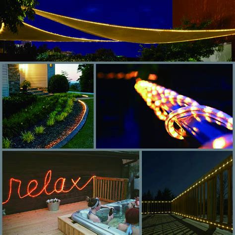 16.4 Feet Flat Flexible LED Rope Lights, Color Changing RGB Strip Light with 675234046003 | eBay