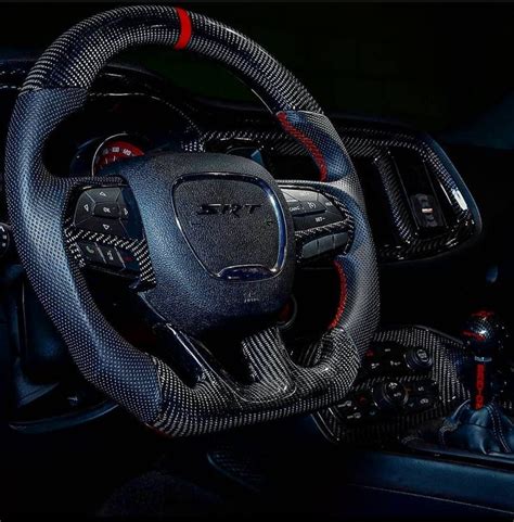 Dodge Challenger Carbon Fiber Interior