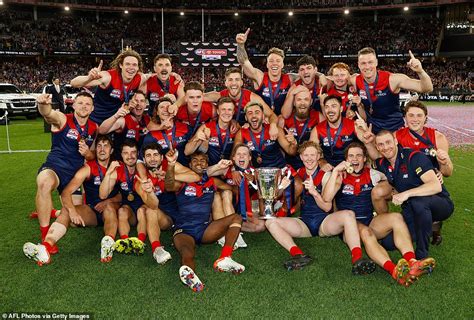 AFL Grand Final 2021: Melbourne Demons break curse to beat Western ...