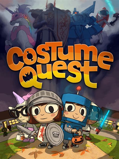 Costume Quest | Baixe e compre hoje - Epic Games Store