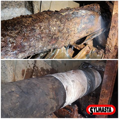 District Heating System Corroded Underground Pipe Leak Repair