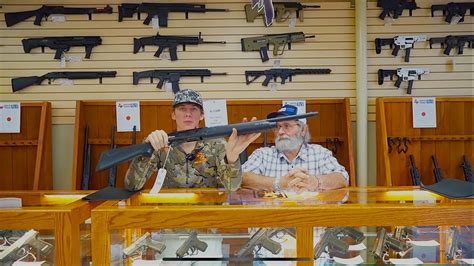 Buying A Firearm From A Local Gun Shop In San Antonio Texas! (South Texas Guns) - YouTube