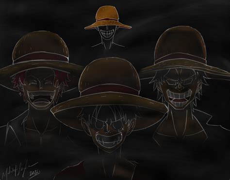 ArtStation - FAN ART One Piece Illustration Joy Boy