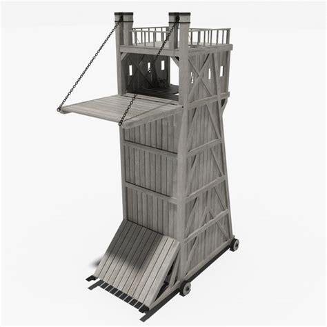 Siege Tower 3D Models for Download | TurboSquid