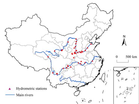 Yellow River Map