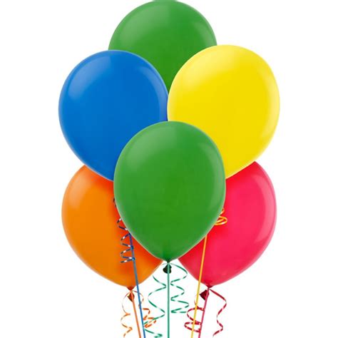 30cm Assorted Colour Balloons (Pack of 20) | Party Decorations | Who ...