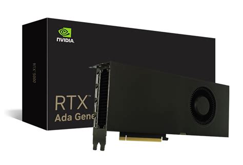 NVIDIA RTX 5000 Ada Generation | NVIDIA 专业显卡 - Leadtek