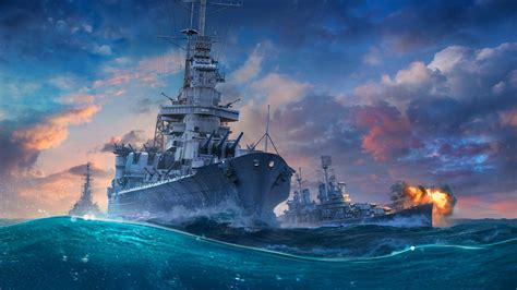 World Of Warships 2019, HD Games, 4k Wallpapers, Images, Backgrounds ...