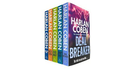 Myron Bolitar Series 5 Books Collection Set by Harlan Coben by Harlan Coben