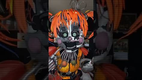 Scrap Baby cosplay 🤡 #shorts - YouTube