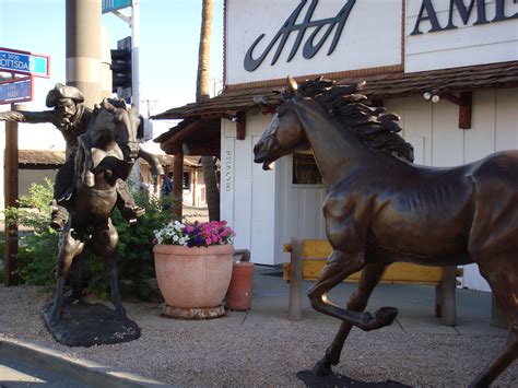 Old Town Scottsdale Sculptures | A little of the Wild West s… | Flickr