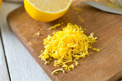 4 Simple Lemon Zest Substitute Ideas