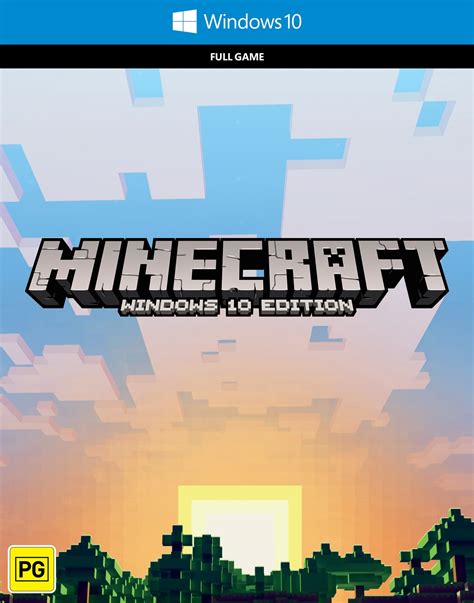 Minecraft: Windows 10 Edition Details - LaunchBox Games Database