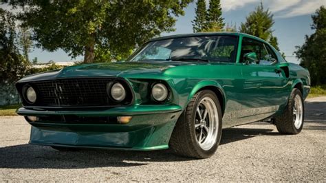 Sold 427-Powered 1969 Ford Mustang Fastback Restomod With, 43% OFF