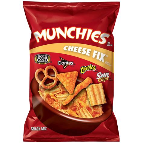 Munchies Cheese Fix Snack Mix - 3.25oz | Snacks