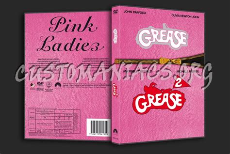 Grease / Grease 2 dvd cover - DVD Covers & Labels by Customaniacs, id ...