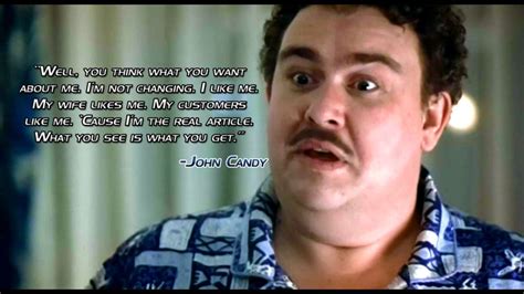 Words of Wisdom - Del Griffith (John Candy) | John candy, Movie quotes, John candy quotes