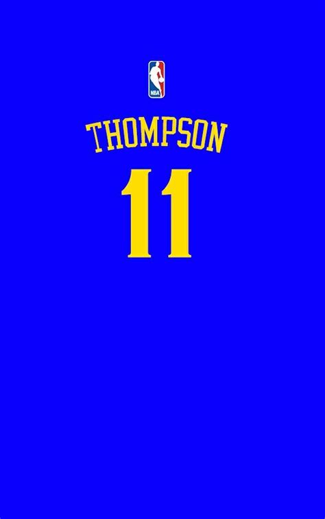 Klay Thompson Jersey - Golden State Warriors