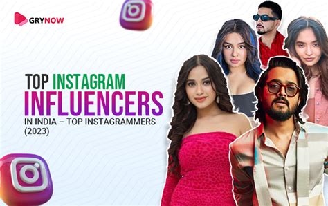 Top Instagram Influencers in India – Top Instagrammers (2023)