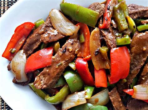 Black Bean & Beef Vegetable Stir fry