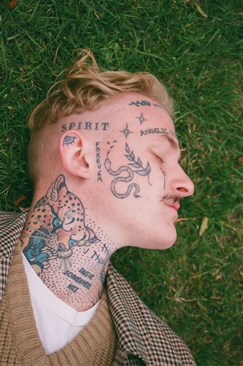 Five people on why they love their face tattoos | Dazed