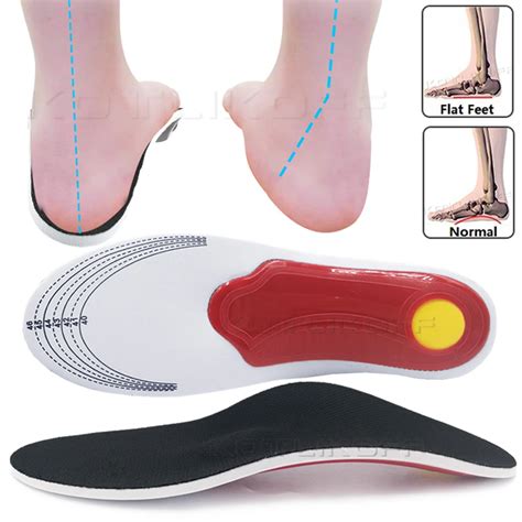 Premium-Orthopedic-Insoles-Flat-Feet-Shoe-Pads-orthopedic-Foot-pain-Insoles-for-Shoes-Orthotic ...