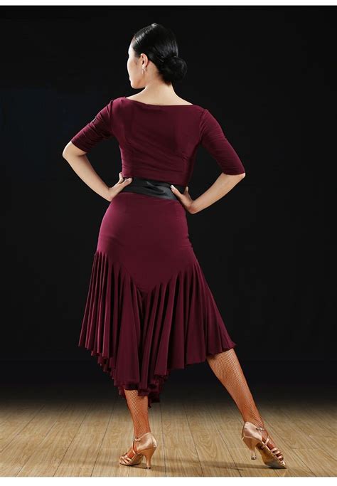 2019 Latin Dance Dress Salsa Dress Women Dance Wear Latin Competition ...