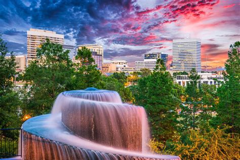 Columbia SC Skyline Canvas Findley Park Columbia South - Etsy