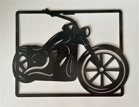 Harley Davidson Wall Art | Metal Art - Superior Gates