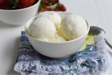 Receta Helado de Yogurt | Gourmet