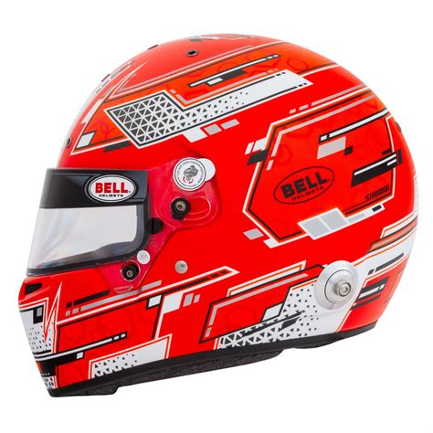 Bell Racing and Karting Helmets With Standard Interior Lining Colors ...