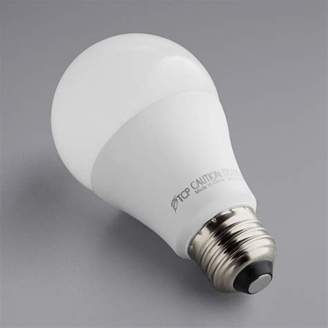 TCP L60A19D2527KCQ 10W Dimmable LED Lamp, 800 Lumens, 2700K (A19)