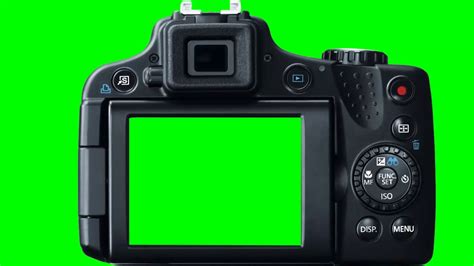 GREEN SCREEN CAMERA DIAPO WITH SHUTTER SOUND - YouTube