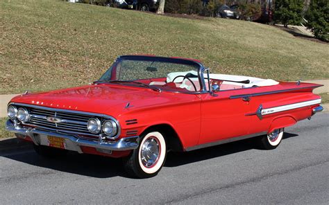 1960 Chevrolet Impala Convertible for sale #80342 | MCG