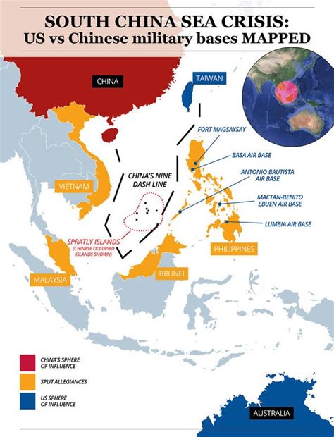 South China Sea: US aircraft carrier returns to sea as Beijing's 'harassment' continues | World ...