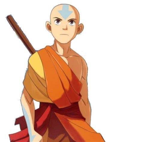 "The Last Airbender" - Avatar Aang Unlikely Concept - Hero Concepts - Disney Heroes: Battle Mode