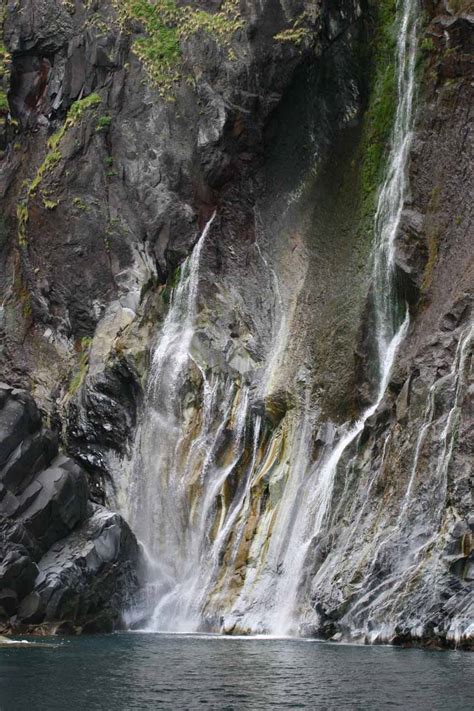 Shiretoko Waterfalls (Shiretoko National Park, Hokkaido, Japan)