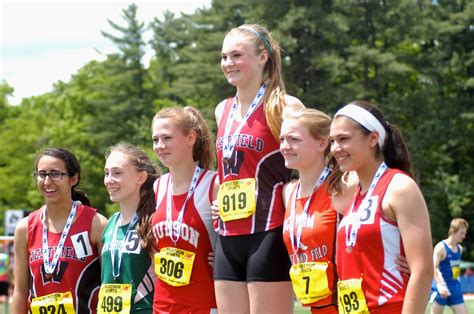 Andrews wins first pentathlon | The Westfield News |June 1, 2014