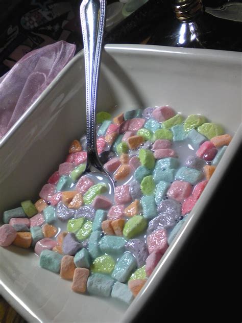 A WHOLE bowl of dehydrated marshmallows swimming in milk? Yes it was delicious. | Dehydrated ...