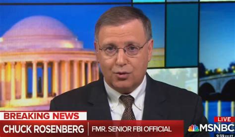 Chuck Rosenberg Tells Maddow That ‘Core’ Of BuzzFeed’s Cohen Story ‘Is Accurate’ | Contemptor