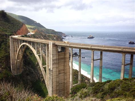 Bixby Bridge. Big Sur, CA, 2013. | Monterey california travel, Big sur, California parks