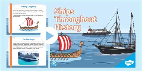 KS1 Ships Throughout History PowerPoint (teacher made)