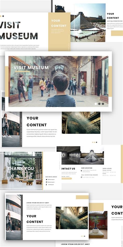 Museum Template Powerpoint