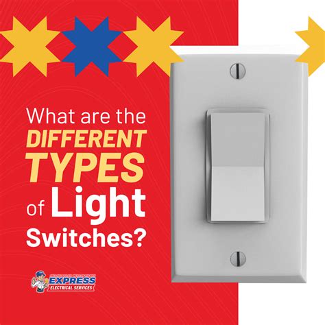 Types of Electrical Switches | Express Electrical Services