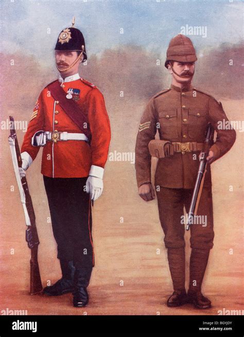 Boer war british uniform hi-res stock photography and images - Alamy