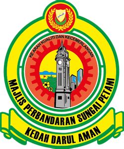 Majlis Perbandaran Sungai Petani Logo PNG Vector (AI) Free Download