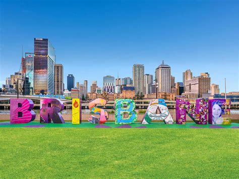 BRISBANE Sign - Attraction - Queensland