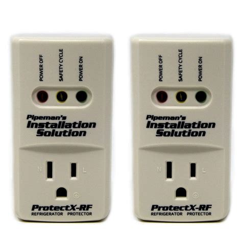 2-Pack 1800 Watts Refrigerator Voltage Surge Protector Appliance (New Model) - Walmart.com